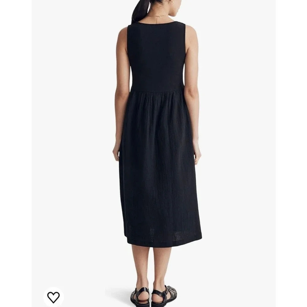 Madewell Mix Knit Tank Dress